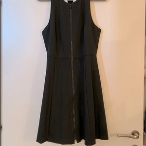 Trina Turk Black Racer Back Dress
